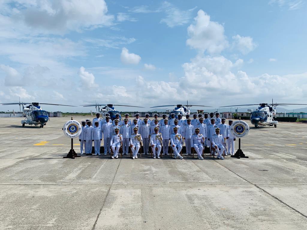 Coast Guard Gets ALH Mk III Squadron